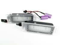 LED osv�tlen� SPZ b�l� Cadillac SRX ELR -- rok v�roby 2009-15
